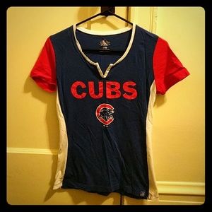 Cubs Rhinestone T-Shirt